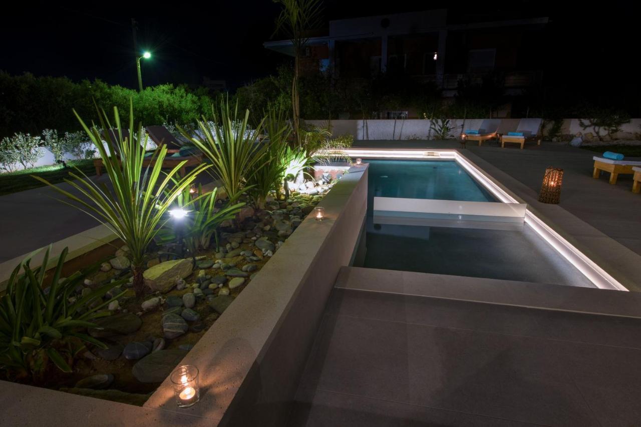 Eleanthi Modern Living Apartment Galatas  Ngoại thất bức ảnh