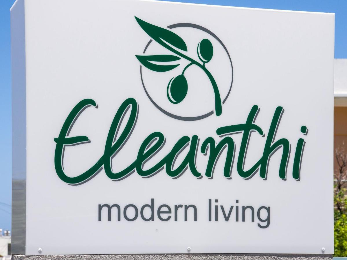 Eleanthi Modern Living Apartment Galatas  Ngoại thất bức ảnh