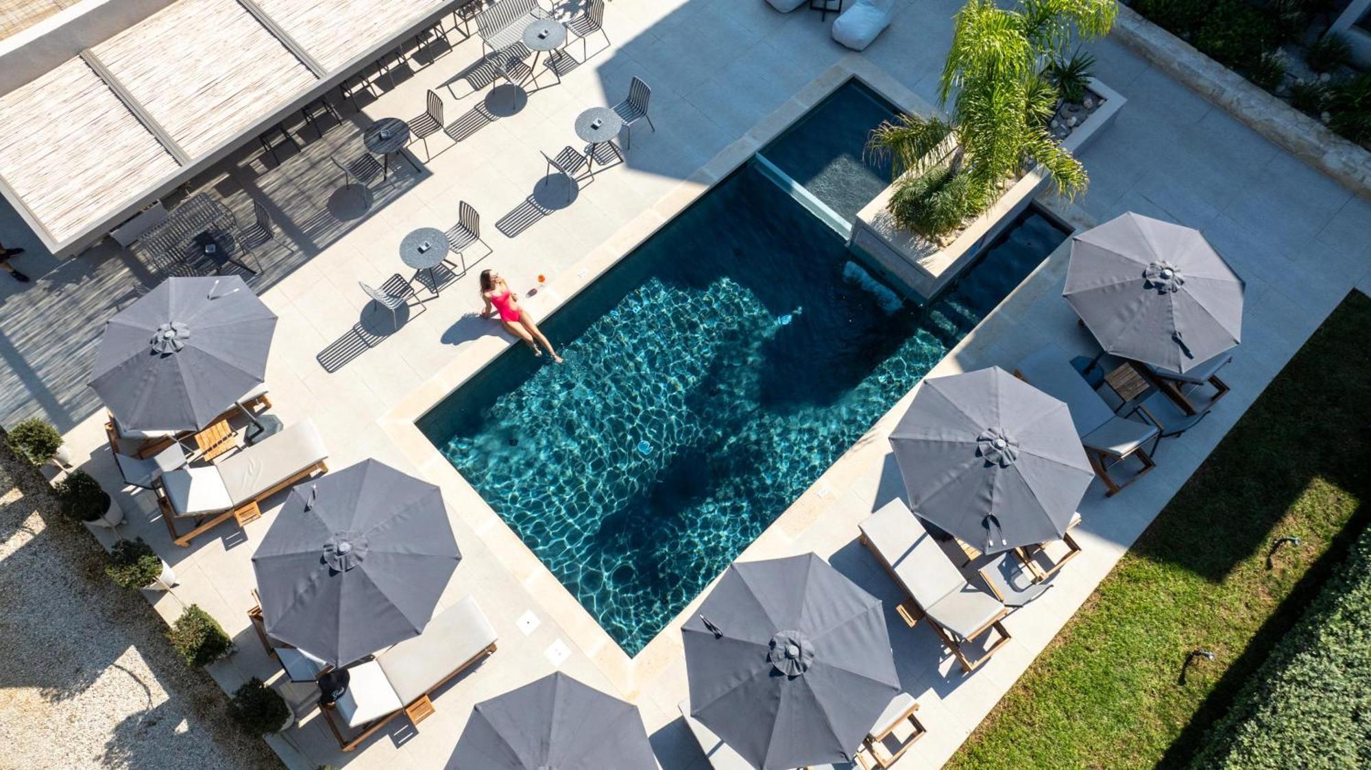 Eleanthi Modern Living Apartment Galatas  Ngoại thất bức ảnh