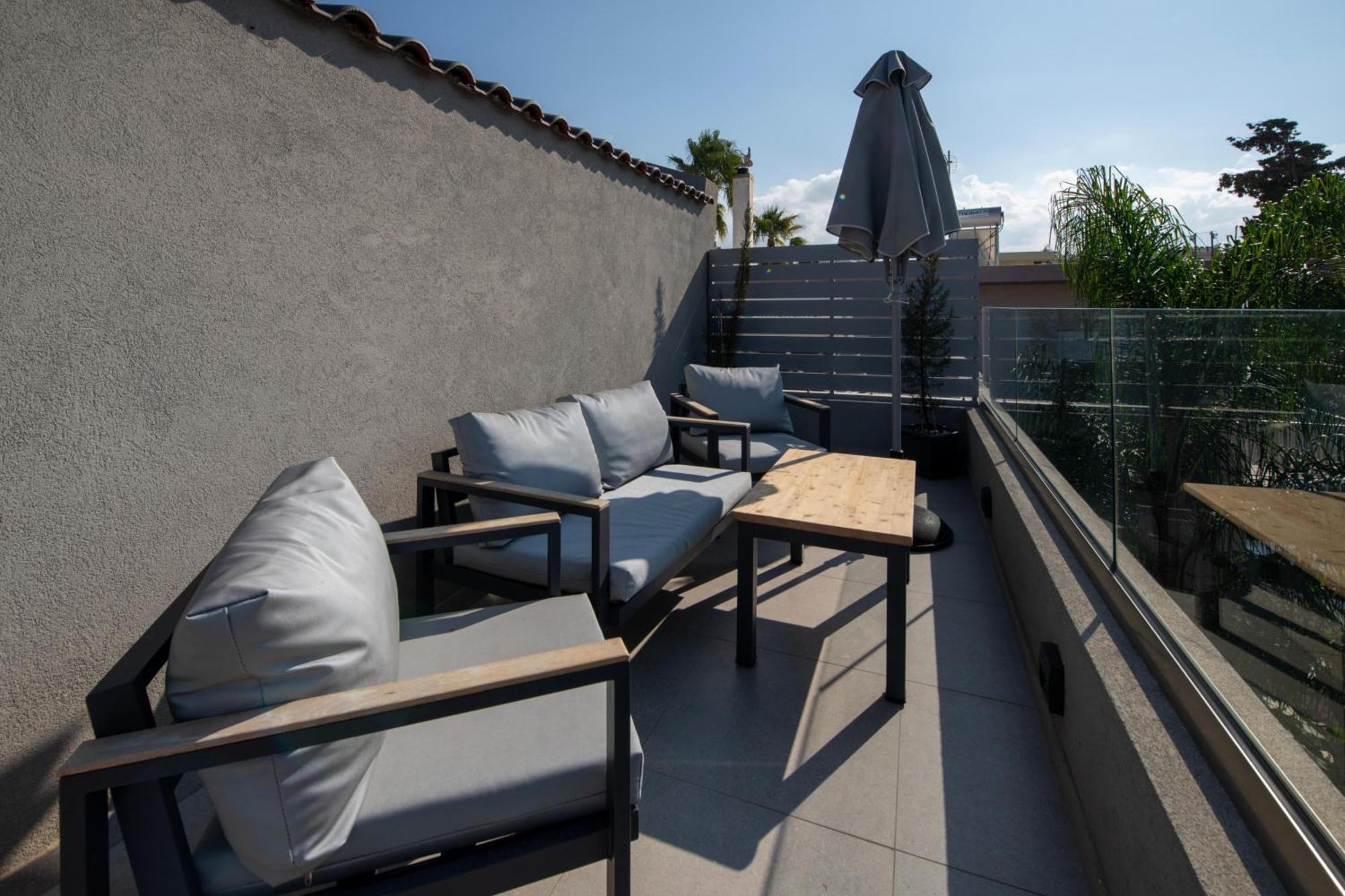 Eleanthi Modern Living Apartment Galatas  Ngoại thất bức ảnh