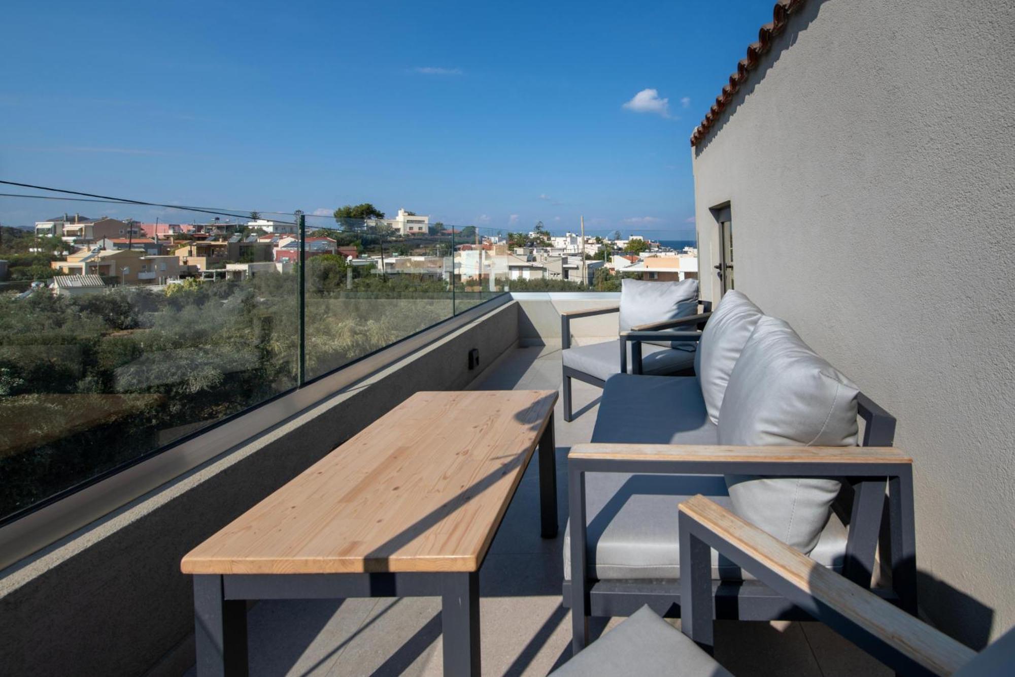 Eleanthi Modern Living Apartment Galatas  Ngoại thất bức ảnh